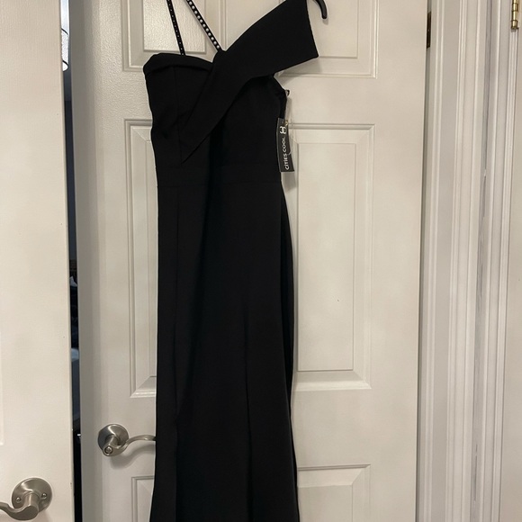 Black mermaid dress - Picture 7 of 7